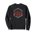 Highland Park Grit 90S Grunge Sweatshirt - Minimalist Print for Adults - T-Shirt, Sweatshirt, Hoodie