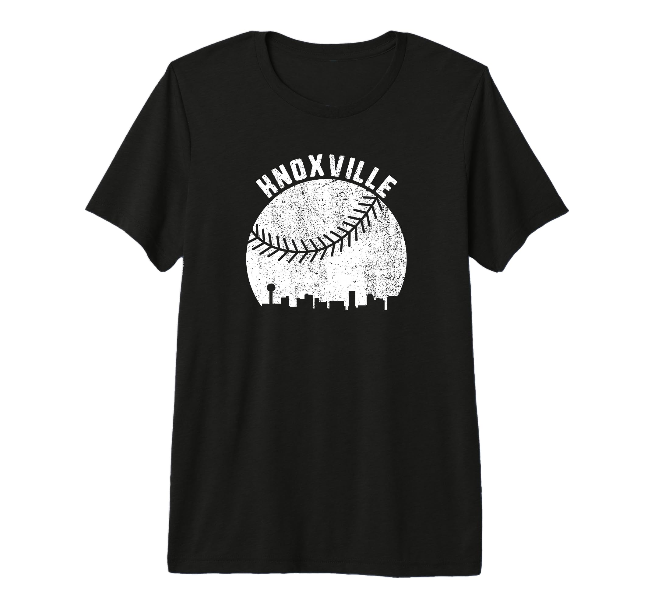 Knoxville Skyline Baseball Fan T-Shirt - Novelty Apparel for Adults - T-Shirt, Sweatshirt, Hoodie