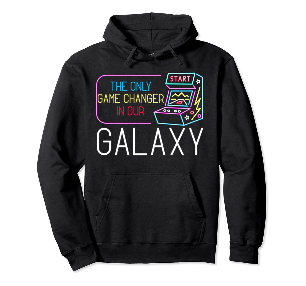 Arcade Gaming Controller Game Hoodie - Casual Everyday Wear for Adults - T-Shirt, Sweatshirt, Hoodie