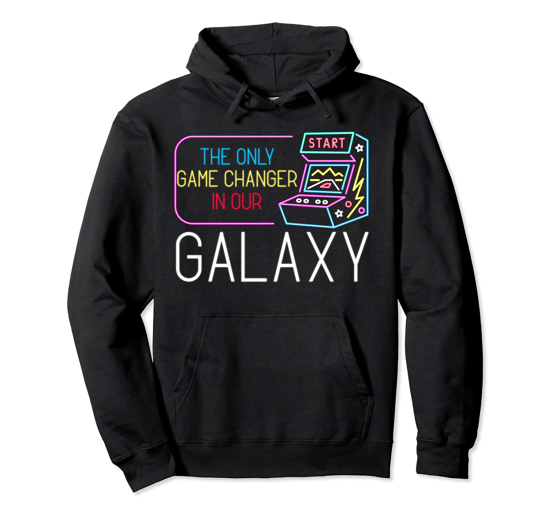 Arcade Gaming Controller Game Hoodie - Casual Everyday Wear for Adults - T-Shirt, Sweatshirt, Hoodie