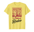 Houston Rodeo Bronc Horse Riding T-Shirt - Casual Everyday Wear for Adults - T-Shirt, Sweatshirt, Hoodie