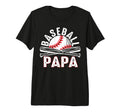 Mens Baseball Papa Fathers Day T-Shirt - Fun Novelty Design Unisex - T-Shirt, Sweatshirt, Hoodie