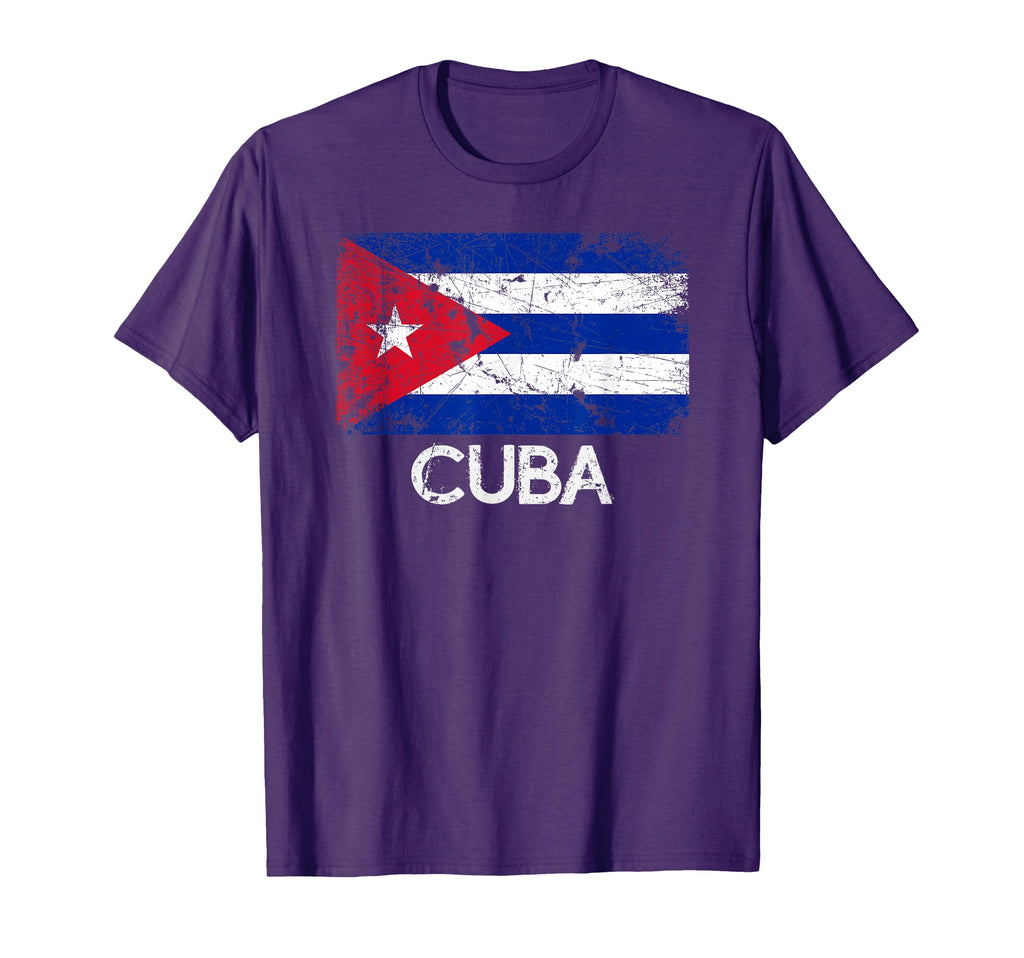Cuban Flag Made Cuba Gift T-Shirt - Trendy Graphic Unisex - T-Shirt, Sweatshirt, Hoodie