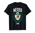 Mexico Soccer Jersey Distressed T-Shirt - Novelty Apparel Men Women - T-Shirt, Sweatshirt, Hoodie