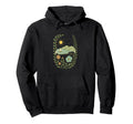 Sailboat Beach Boho Floral Summer Hoodie - Custom Art Print Men Women - T-Shirt, Sweatshirt, Hoodie