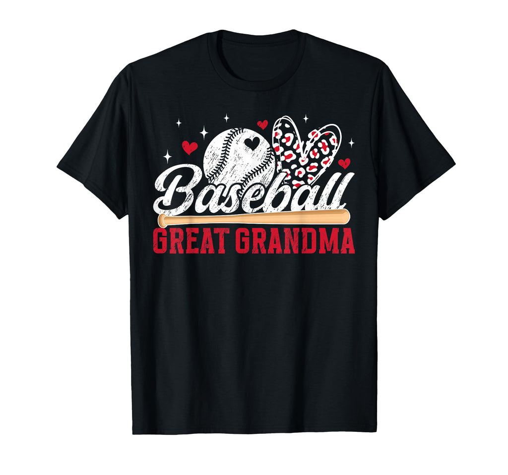 Baseball Great Grandma Baseball T-Shirt - Minimalist Print for Adults - T-Shirt, Sweatshirt, Hoodie