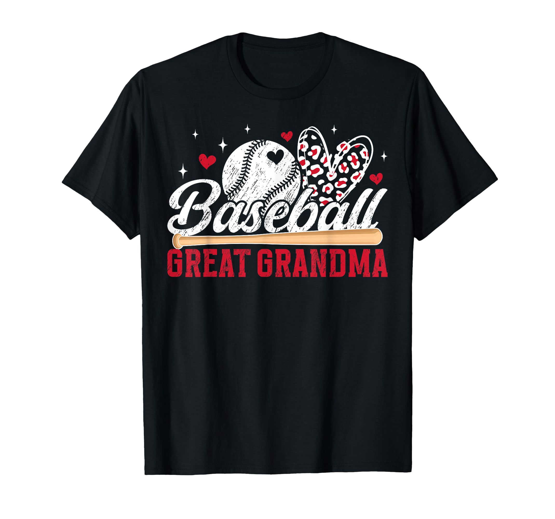 Baseball Great Grandma Baseball T-Shirt - Minimalist Print for Adults - T-Shirt, Sweatshirt, Hoodie