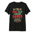 Mens Dog Dad Day Gamer Night Fathers T-Shirt - Aesthetic Graphic Unisex - T-Shirt, Sweatshirt, Hoodie