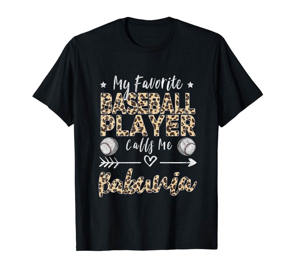 My Favorite Baseball Player Calls Me T-Shirt - Minimalist Print Men Women - T-Shirt, Sweatshirt, Hoodie
