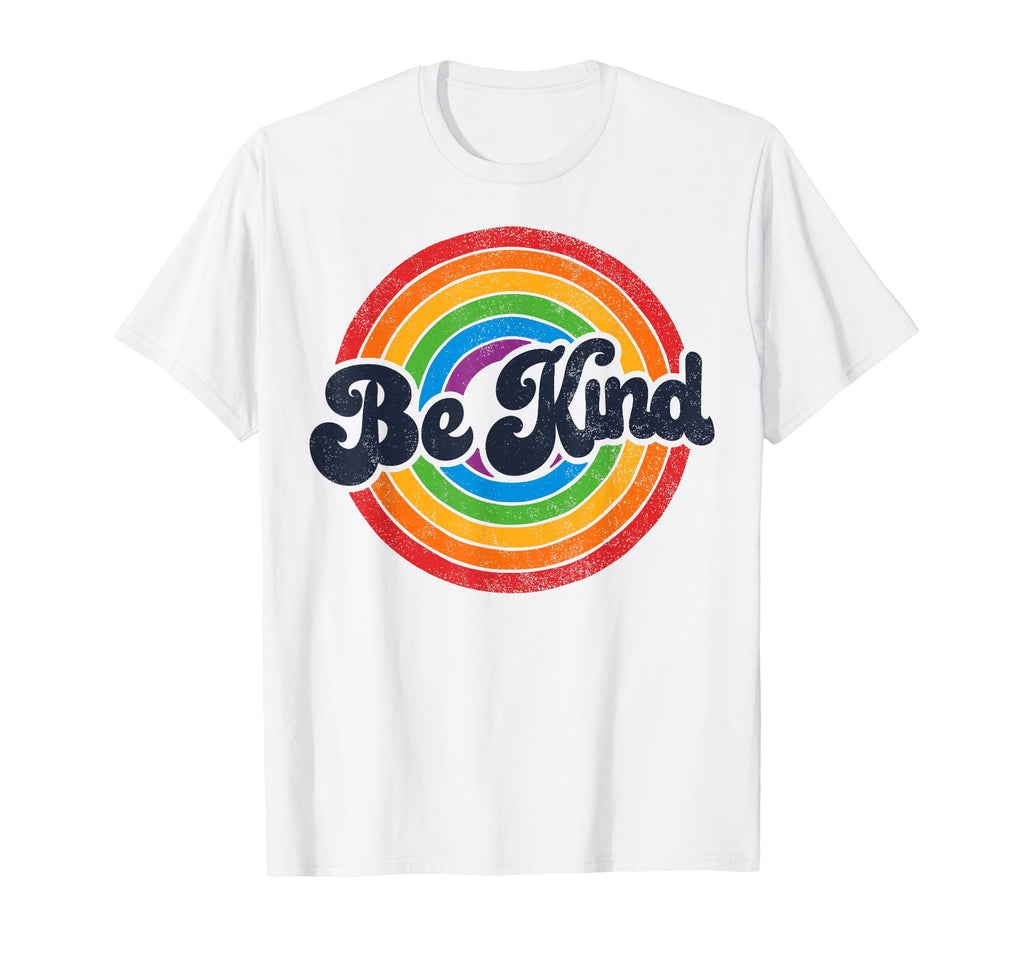 Lgbtq Be Kind Gay Pride Lgbt Ally T-Shirt - Fun Novelty Design Unisex - T-Shirt, Sweatshirt, Hoodie