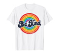 Lgbtq Be Kind Gay Pride Lgbt Ally T-Shirt - Fun Novelty Design Unisex - T-Shirt, Sweatshirt, Hoodie