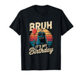 Bruh Its My Birthday Japanese Kaiju T-Shirt - Custom Art Print for Adults - T-Shirt, Sweatshirt, Hoodie
