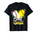 Gigi Both Baseball Softball Sport T-Shirt - Novelty Apparel for Adults - T-Shirt, Sweatshirt, Hoodie