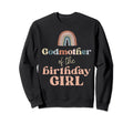 Godmother Birthday Boho Rainbow Party Sweatshirt - Custom Art Print Unisex - T-Shirt, Sweatshirt, Hoodie