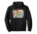 Mentally Spicy Ransom Note Hoodie - Casual Everyday Wear for Adults - T-Shirt, Sweatshirt, Hoodie