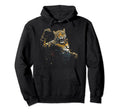 Japanese Aesthetic Y2K Leopard 1 Hoodie - Aesthetic Graphic for Adults - T-Shirt, Sweatshirt, Hoodie