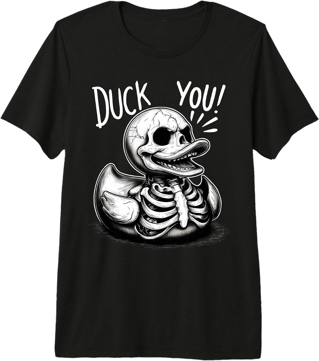 Quirky Rubber Duck Merch - Adult & Kids T-Shirts, Sweatshirts & Hoodies apparel design preview 1