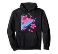 Japanese Sakura Flower Vaporwave Aesthetic Hoodie - Trendy Graphic Unisex - T-Shirt, Sweatshirt, Hoodie