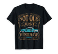 Not Old Just American Car Birthday T-Shirt - Streetwear Style for Adults - T-Shirt, Sweatshirt, Hoodie