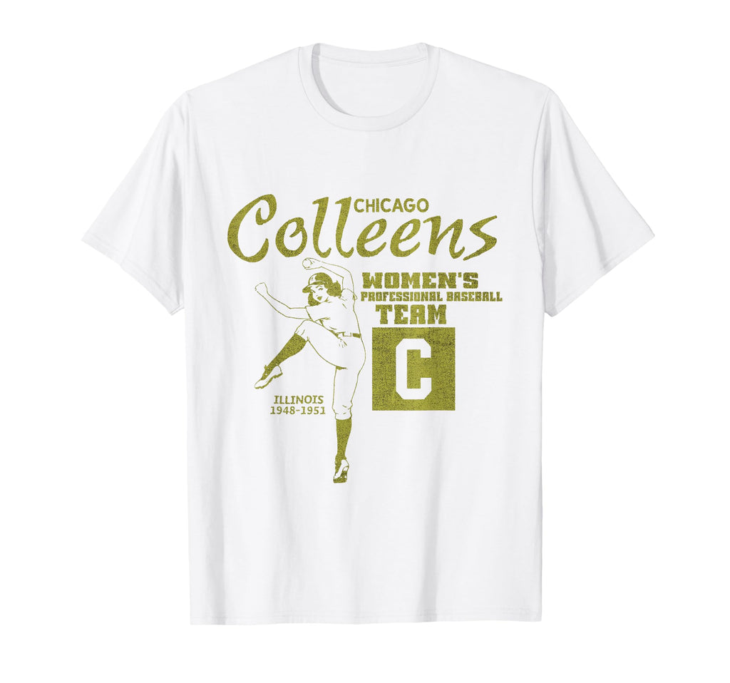 Chicago Colleens Womens Professional T-Shirt - Trendy Graphic Unisex - T-Shirt, Sweatshirt, Hoodie