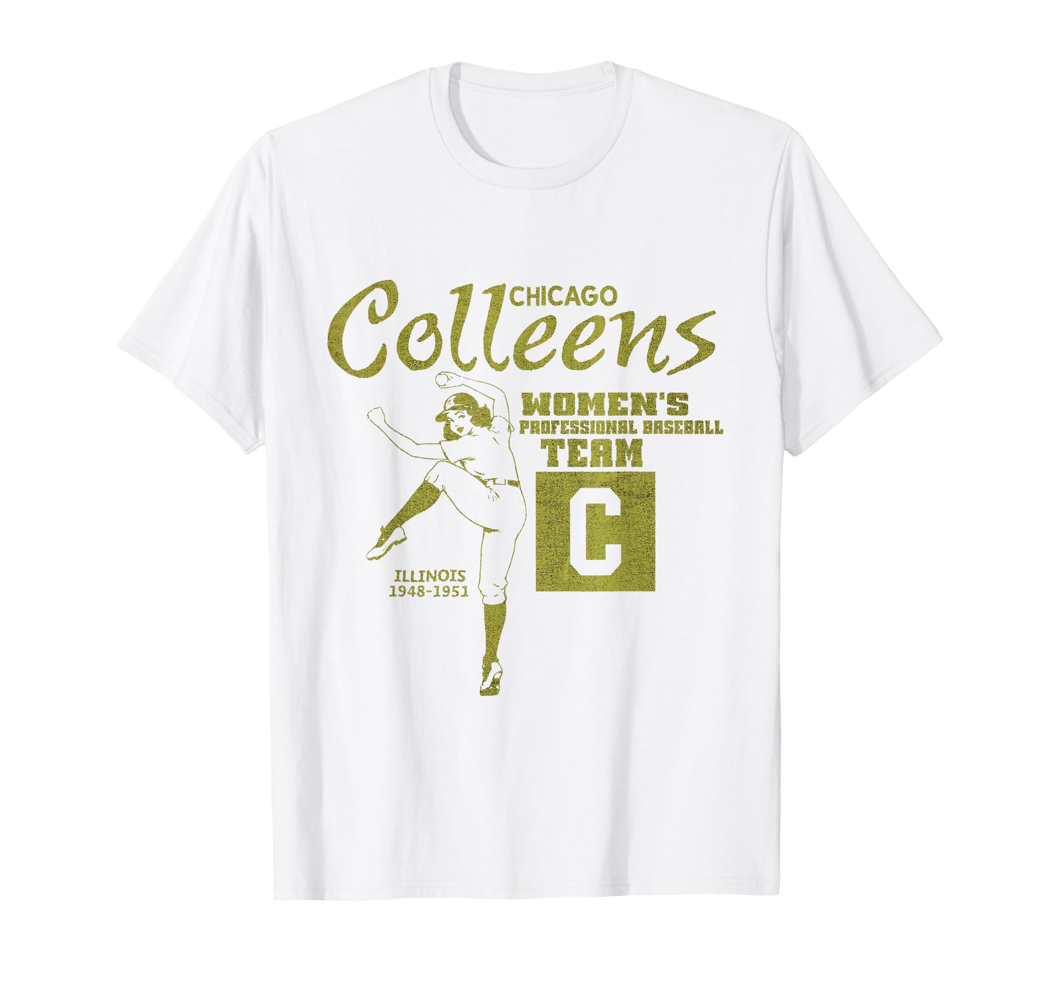Chicago Colleens Womens Professional T-Shirt - Trendy Graphic Unisex - T-Shirt, Sweatshirt, Hoodie