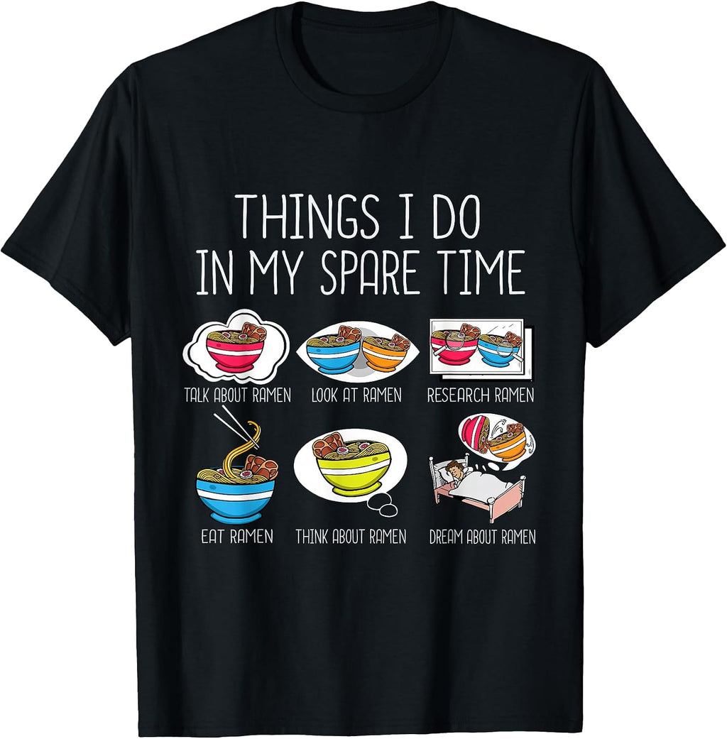 Ramen Gifts For Lovers - Adult & Kids T-Shirts, Sweatshirts & Hoodies apparel design preview 1