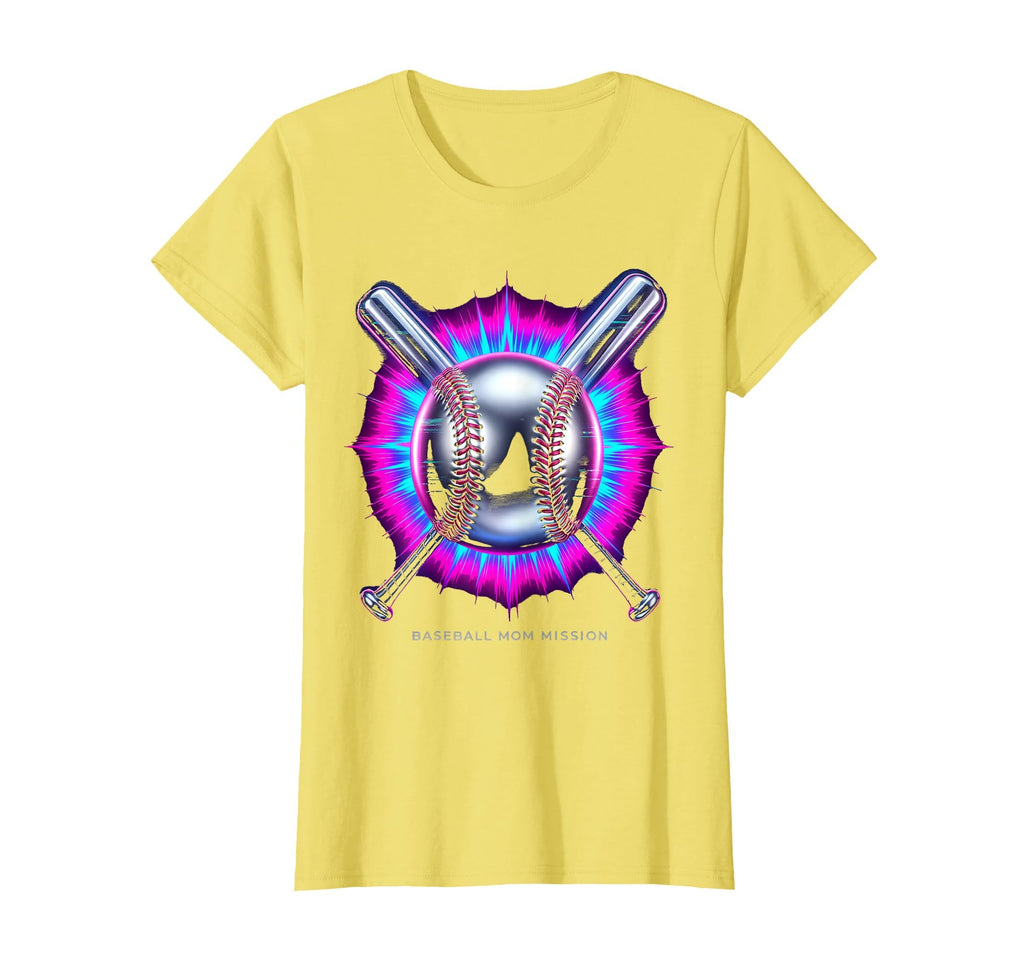 Baseball Mom Mission T-Shirt - Minimalist Print Unisex - T-Shirt, Sweatshirt, Hoodie