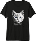 Cat Meme Ibuprofen Funny Pop Art - Adult & Kids T-Shirts, Sweatshirts & Hoodies apparel design preview 1