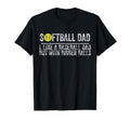 Softball Like Baseball But Bigger Balls T-Shirt - Aesthetic Graphic Unisex - T-Shirt, Sweatshirt, Hoodie