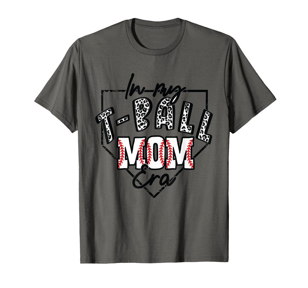 My T Ball Mom Era T Ball Ball Mama T-Shirt - Trendy Graphic for Adults - T-Shirt, Sweatshirt, Hoodie