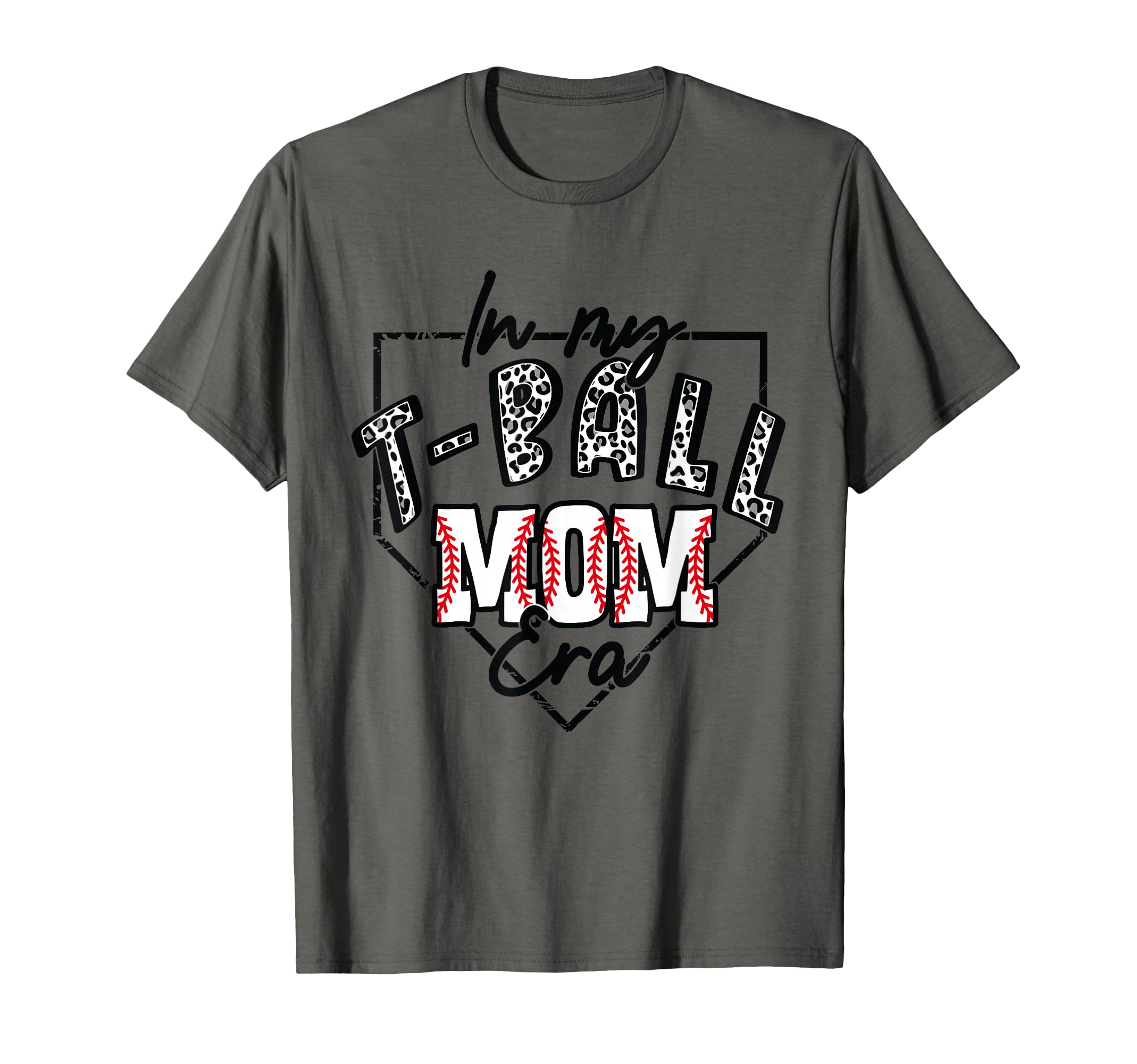 My T Ball Mom Era T Ball Ball Mama T-Shirt - Trendy Graphic for Adults - T-Shirt, Sweatshirt, Hoodie