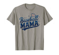 Baseball Mama Baseball Mom Heart T-Shirt - Minimalist Print for Adults - T-Shirt, Sweatshirt, Hoodie
