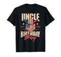 Uncle Birthday Matching Baseball T-Shirt - Streetwear Style Men Women - T-Shirt, Sweatshirt, Hoodie
