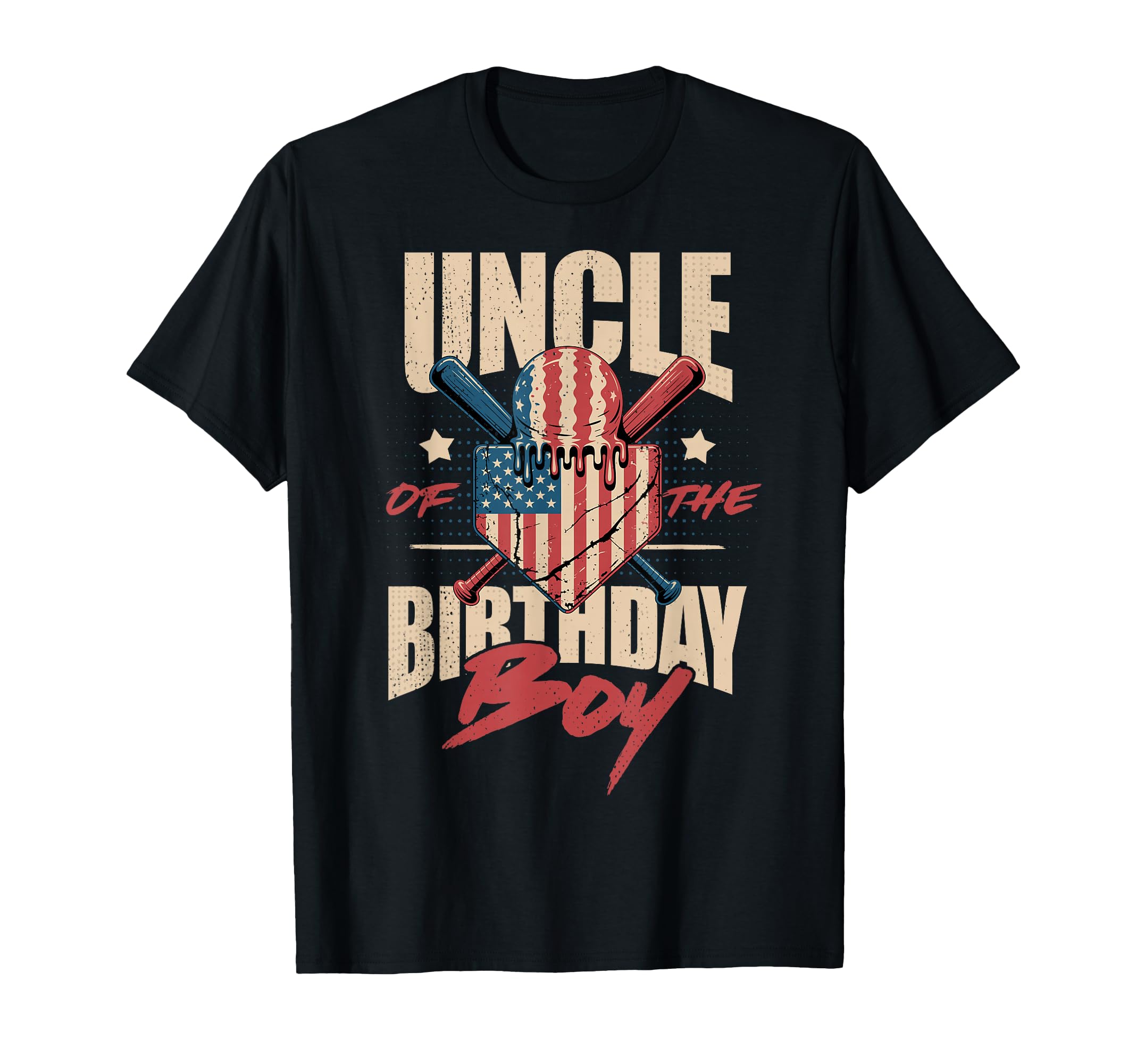Uncle Birthday Matching Baseball T-Shirt - Streetwear Style Men Women - T-Shirt, Sweatshirt, Hoodie