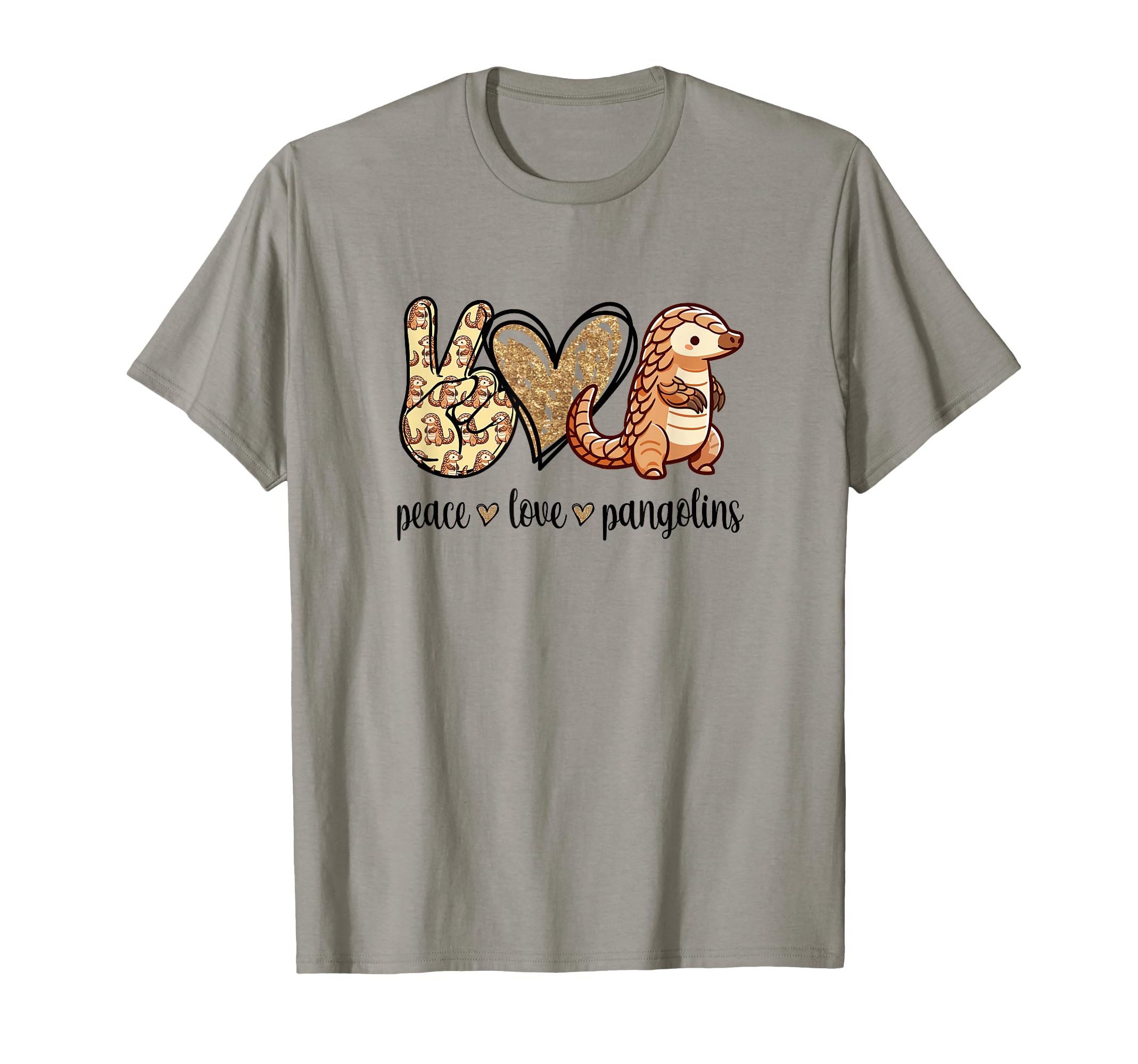 Womens Mom Peace Love Endangered T-Shirt - Fun Novelty Design for Adults - T-Shirt, Sweatshirt, Hoodie