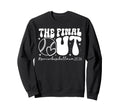 Groovy Baseball Senior Mom 2026 Sweatshirt - Fun Novelty Design Unisex - T-Shirt, Sweatshirt, Hoodie