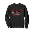 Butterfly Syndicate Y2K Grunge Aesthetic Sweatshirt - Trendy Graphic Unisex - T-Shirt, Sweatshirt, Hoodie