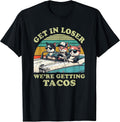 Cat and taco lovers - Adult & Kids T-Shirts, Sweatshirts & Hoodies apparel design preview 1