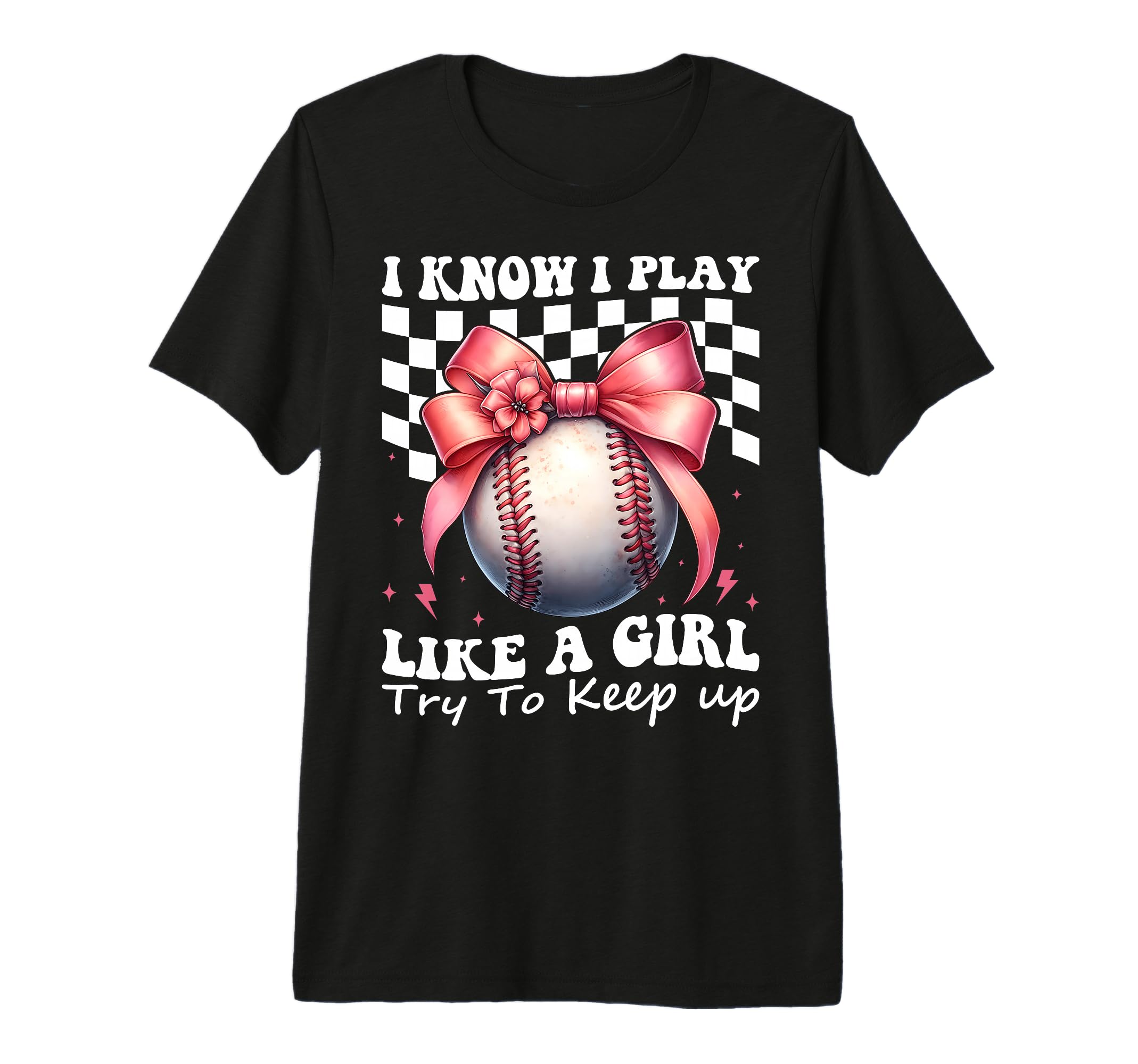 Baseball Mom Mama Coquette I Know I T-Shirt - Unique Graphic Men Women - T-Shirt, Sweatshirt, Hoodie
