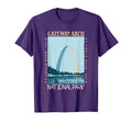 Gateway Arch National Park Distressed T-Shirt - Minimalist Print Men Women - T-Shirt, Sweatshirt, Hoodie