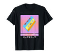 90S Japanese Otaku Aesthetic Mix Tape T-Shirt - Unique Graphic for Adults - T-Shirt, Sweatshirt, Hoodie