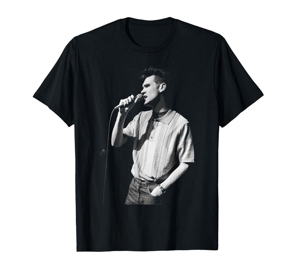 This Charming Smiths Live Morrissey T-Shirt - Minimalist Print for Adults - T-Shirt, Sweatshirt, Hoodie