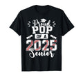 Proud Pop 2025 Senior Baseball T-Shirt - Minimalist Print Men Women - T-Shirt, Sweatshirt, Hoodie