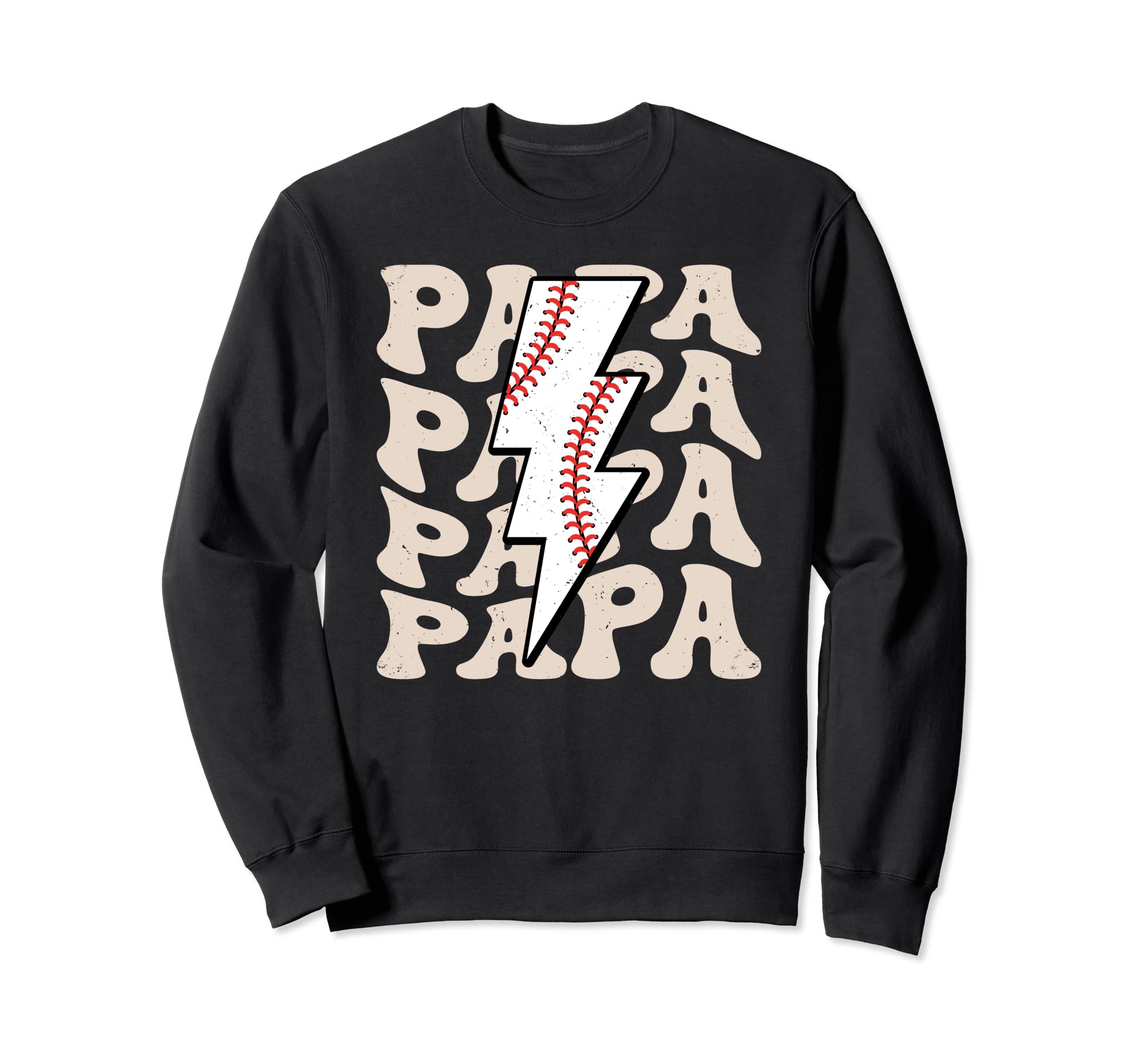 Lightning Groovy Proud Dad Sweatshirt - Fun Novelty Design for Adults - T-Shirt, Sweatshirt, Hoodie