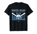 He Is Baseball Miguel Rojas Los T-Shirt - Streetwear Style for Adults - T-Shirt, Sweatshirt, Hoodie