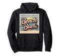 Coconut Beach Bum Pastel Trendy Y2K 90S Hoodie - Unique Graphic Unisex - T-Shirt, Sweatshirt, Hoodie