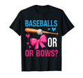 Baseball Family Gender Reveal Them T-Shirt - Minimalist Print for Adults - T-Shirt, Sweatshirt, Hoodie