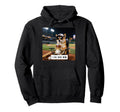 Funny Shiba Inu Baseball Lovers Hoodie - Streetwear Style Men Women - T-Shirt, Sweatshirt, Hoodie