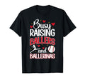 Raising Ballers And Ballerinas T-Shirt - Trendy Graphic for Adults - T-Shirt, Sweatshirt, Hoodie