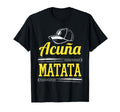 Acuna Matata Baseball Softball Athlete T-Shirt - Novelty Apparel Unisex - T-Shirt, Sweatshirt, Hoodie